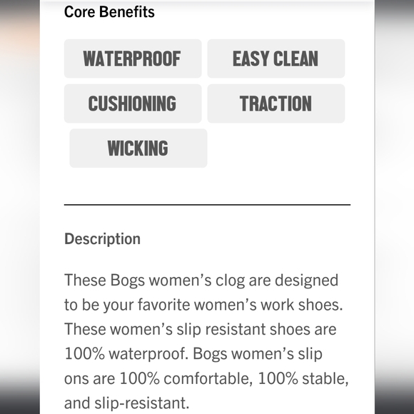 Bogs Sauvie Clog NWOT - Picture 15 of 15